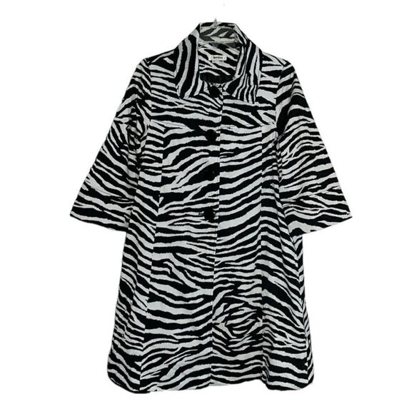 Appraisal Zebra Print Black and White
Jacket(Size Small) - Picture 1 of 6